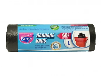 Garbage bag PAREX Կլասիկ 60 լ 20 հատ (102250) 