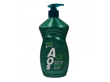 Средство для мытья посуды AOS LIQUID ECO FRUIT 450GR (103058) 