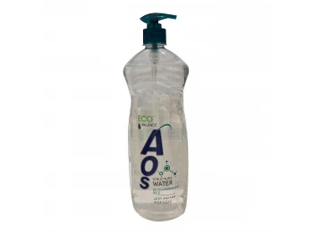 Жидкость для мытья посуды AOS LIQUID ECO DISTILLED WATER 900GR (103119) 