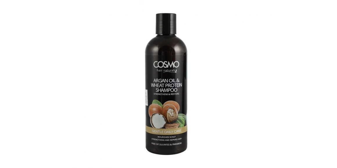 Shampoo COSMO Յուղով և ցորենի սպիտակուցով 480 մլ (112139) 