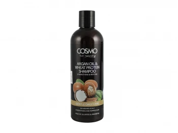 Shampoo COSMO Յուղով և ցորենի սպիտակուցով 480 մլ (112139) 