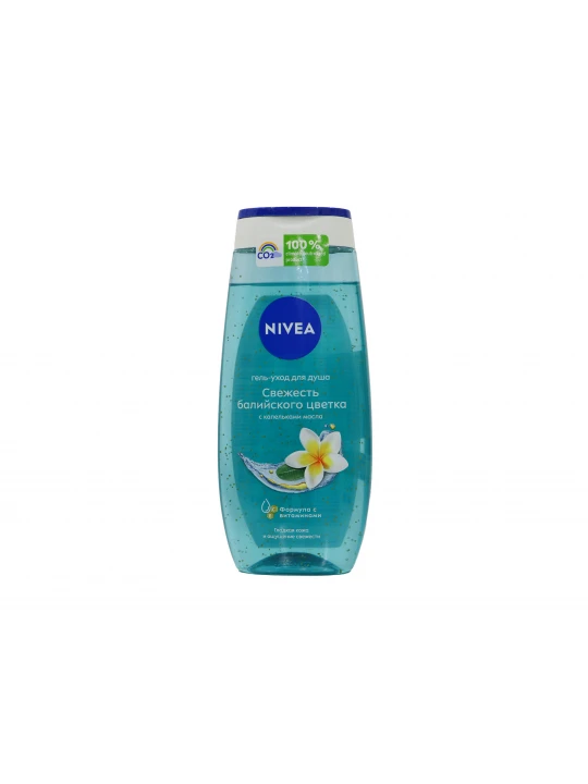 Гель для душа NIVEA 80863 LOVE TO RELAX BALINESE FLOWER 250ML (118395) 