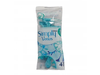Аксесуар для бритья GILLETTE Simply Venus2 x4 (143714) 