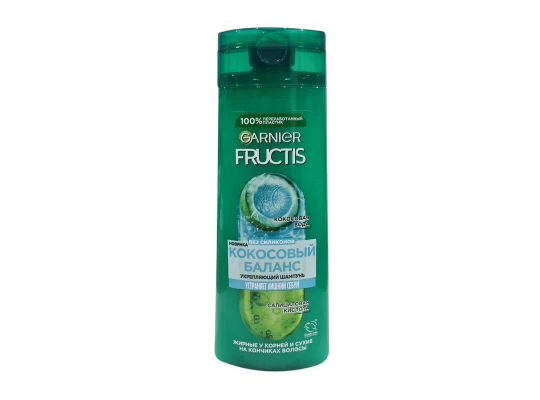 Шампунь FRUCTIS SHAMPOO COCONUT BALANCE 250ML P53739 (153805) 