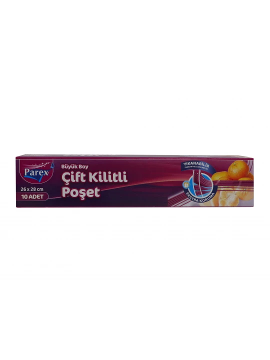 Packaging material PAREX Կրկնակի փականով 26ղ28 սմ (156352) 