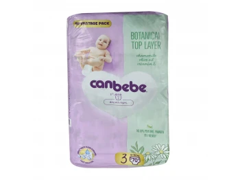 Տակդիր CANBEBE Տակդիր N3 ADV Midi 70հատ (165291) 