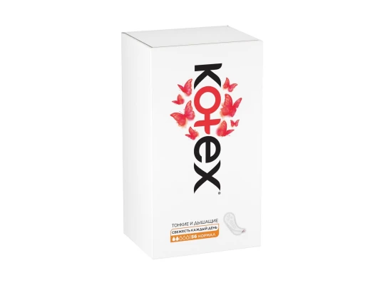 Միջադիր KOTEX NORMAL LINERS EVERYDAY 56PC (548050) 