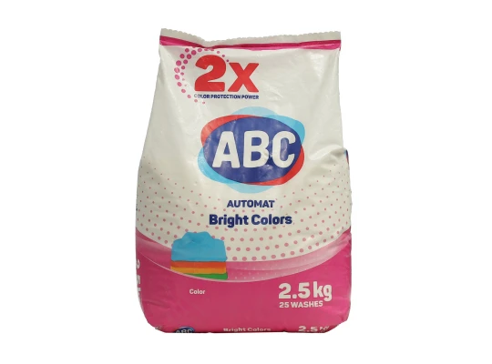 Washing powder ABC Ավտոմատ գունավոր հագուստի համար 2.5 կգ (170471) 