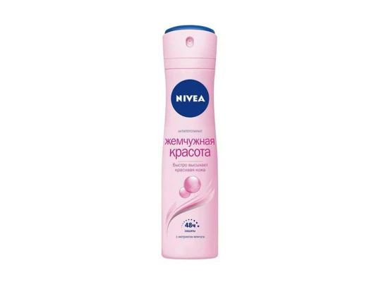 Դեզոդորանտ NIVEA 83731 SPRAY PEARL BEAUTY 150ML (734559) 