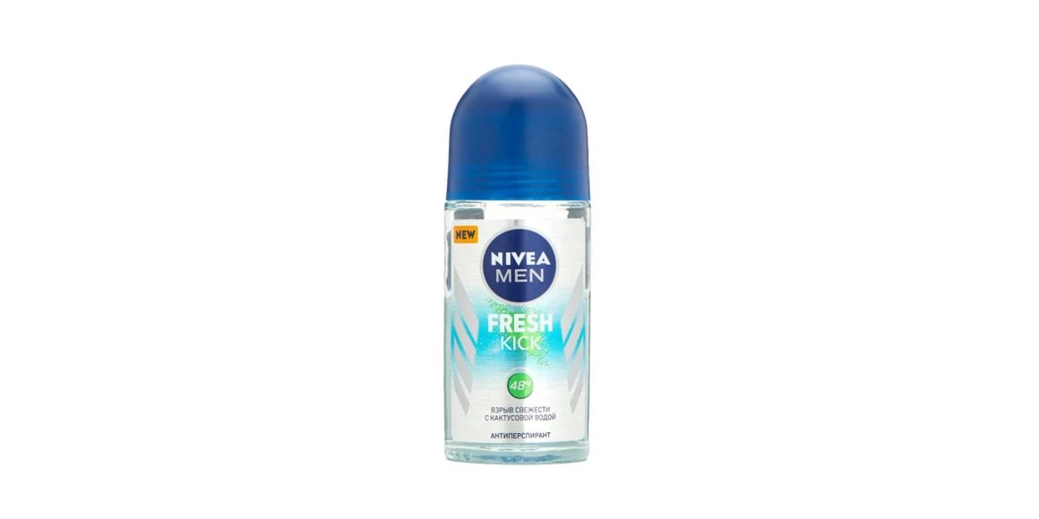 Дезодорант NIVEA 83218 ROLL-ON FRESH KICK 50ML (840776) 