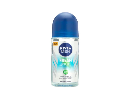 Դեզոդորանտ NIVEA 83218 ROLL-ON FRESH KICK 50ML (840776) 