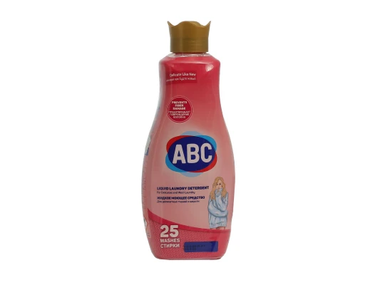 Washing gel ABC Նուրբ և բրդյա հագուստի համար 1.5 լ (191735) 