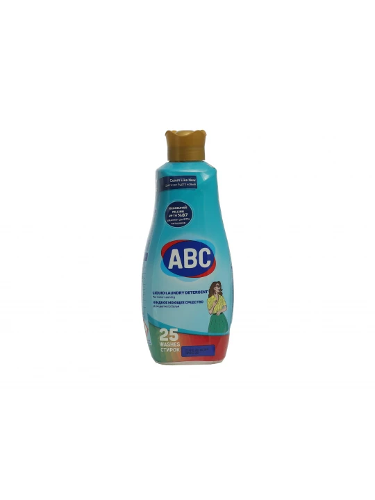 Washing gel ABC Գունավոր հագուստի համար 1.5 լ (191759) 