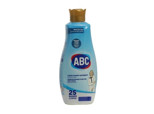Washing gel ABC Փայլուն և սպիտակ հագուստի համար 1.5 լ (191858) 