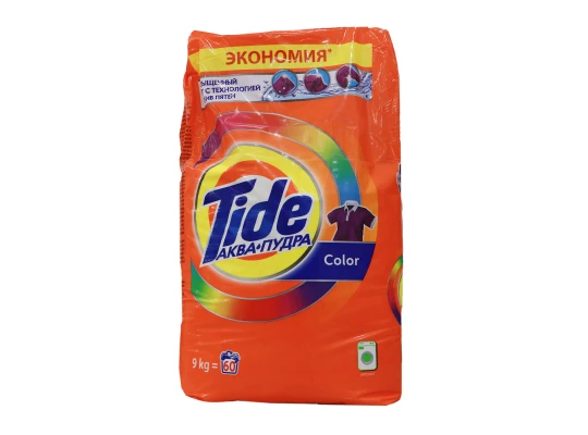 Լվացքի փոշի TIDE LS COLOR 1x9kg (191910) 