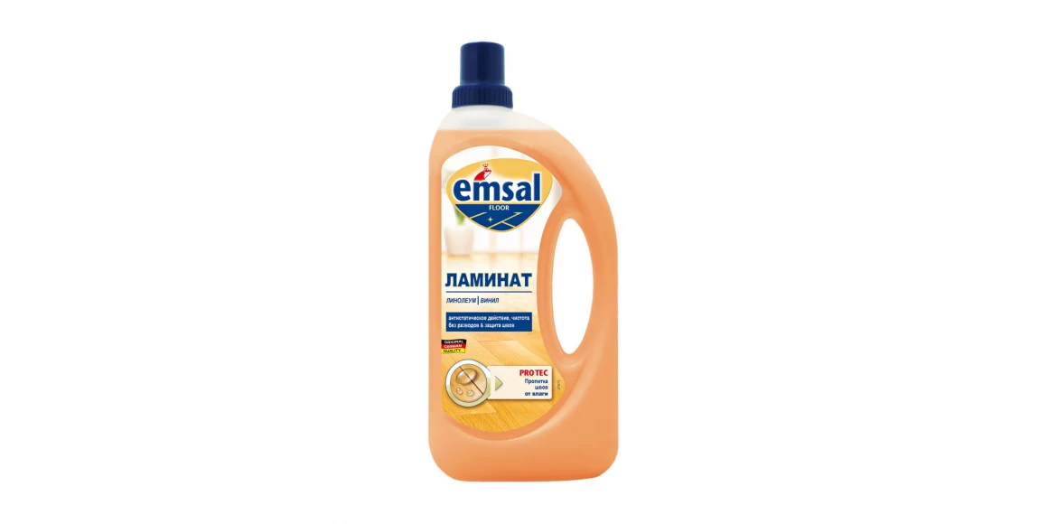 Очищающий жидкость EMSAL FOR FLOOR CLEANING LAMINATE 1L (163882) 