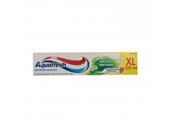 Уход за полостью рта AQUAFRESH Ատամի Մածուկ Մեղմ Անանուխային 100մլ (196415) 