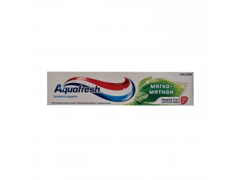 Բերանի խոռոչի խնամք AQUAFRESH Ատամի Մածուկ Մեղմ Անանուխային 50մլ (196439) 