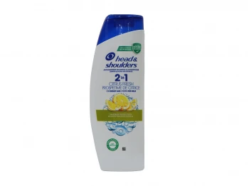 Шампунь HEAD & SHOULDERS CITRUS FRESH 2IN1 360 ML (196507) 