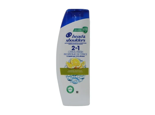 Шампунь HEAD & SHOULDERS CITRUS FRESH 2IN1 360 ML (196507) 