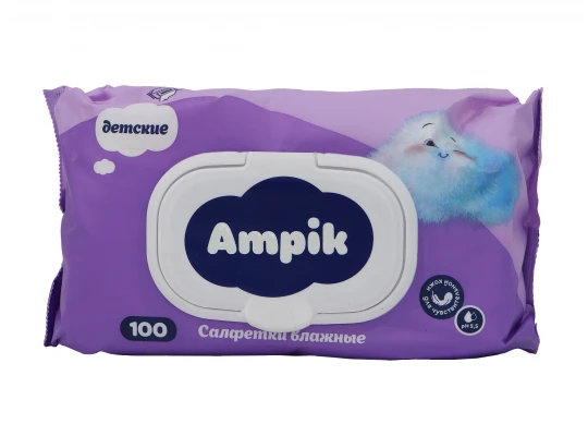 Թաց անձեռոցիկ AMPIK 100PC (00249) 