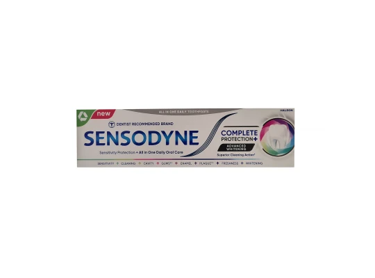 Բերանի խոռոչի խնամք SENSODYNE Ատամի Մածուկ Կոմպլեքսային Պաշտպանություն 75մլ (214089) 