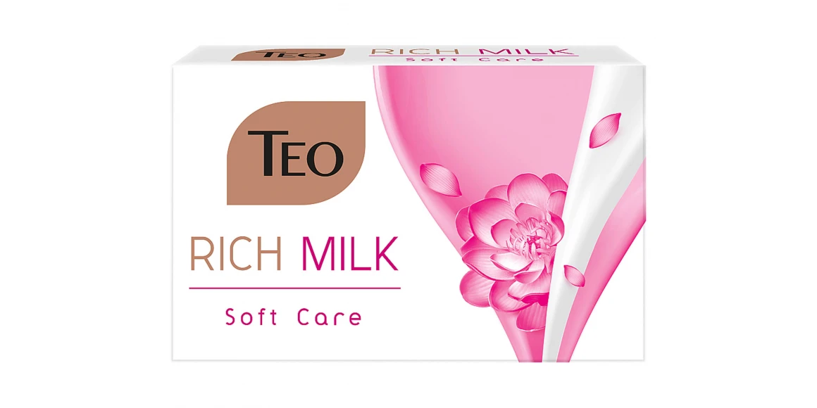 Օճառ TEO MILK RICH SOFT CARE 90G (047381) 