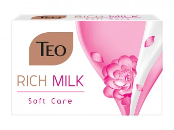 Օճառ TEO MILK RICH SOFT CARE 90G (047381) 