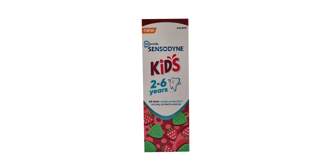 Уход за полостью рта SENSODYNE Ատամի Մածուկ Մանկական 2-6տ 50մլ (219251) 