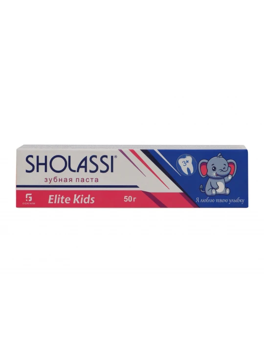 Уход за полостью рта SHOLASSI ELITE KIDS 50 GR (231180) 