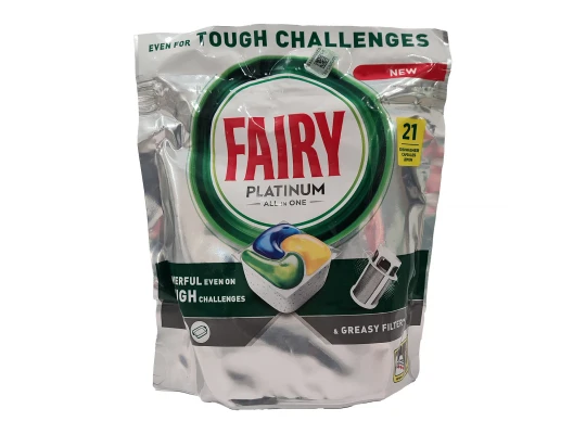 Սպասք լվանալու միջոց FAIRY PODS PL-LEMON 21PC (236775) 