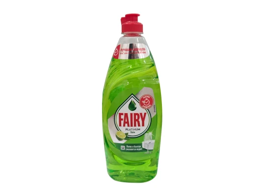 Սպասք լվանալու հեղուկ FAIRY PL-LIME 650ML (259559) 