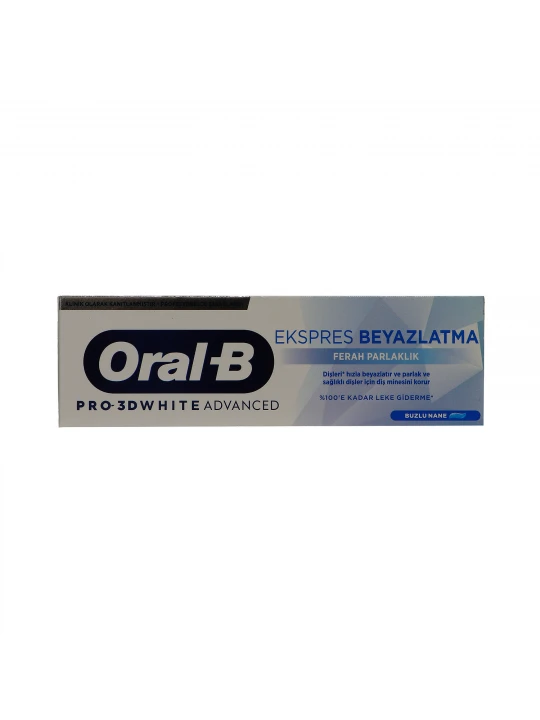 Բերանի խոռոչի խնամք ORAL-B Oral-B Pro 3DW Fresh Glow 12x75ml (272636) 