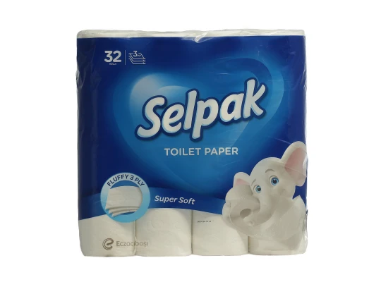 Զուգարանի թուղթ SELPAK Ուլտրա կոմֆորտ 32 հատ (284463) 