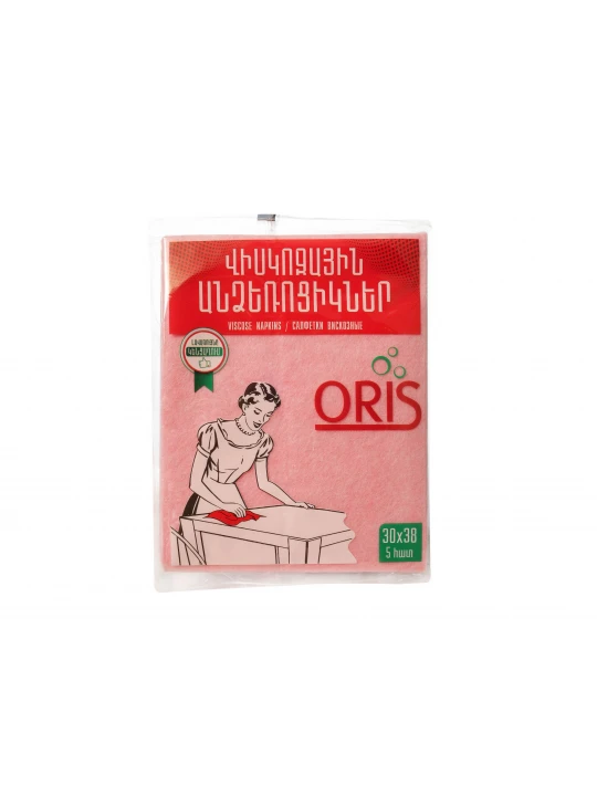 Անձեռոցիկ ARMSPONGE 90000 30X38 5 PC (290000) 