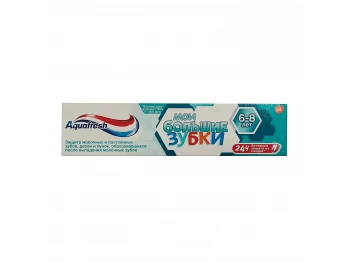Уход за полостью рта AQUAFRESH 102219 TOOTHPASTE MY BIG TEETH (6+) 50ML (292219) 