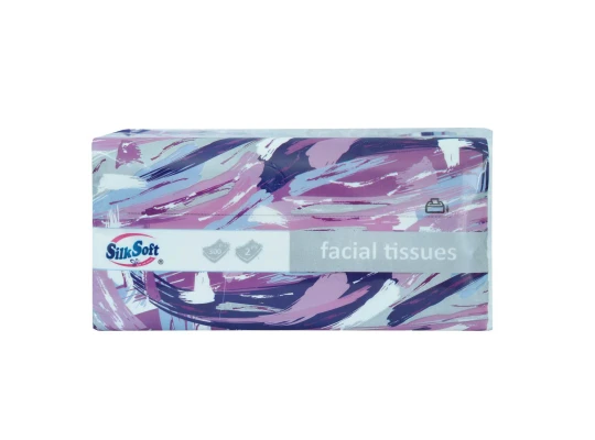Салфетка SILK SOFT 300 ՀԱՏ 2Շ 20ՍՄ (010573) 