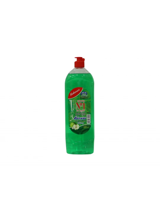 Սպասք լվանալու հեղուկ N1 Խնձոր 900 մլ (300492) 