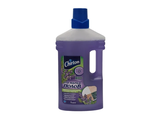 Cleaning liquid CHIRTON FOR CLEANING FLOORS LAVANDER 1L (301294) 