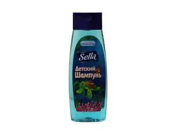 Shampoo SELLA Մանկական կապույտ 300 մլ (301444) 