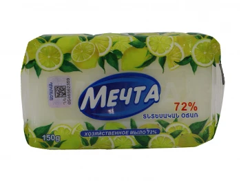 Мыло MECHTA Տնտեսական 150 գր (302601) 