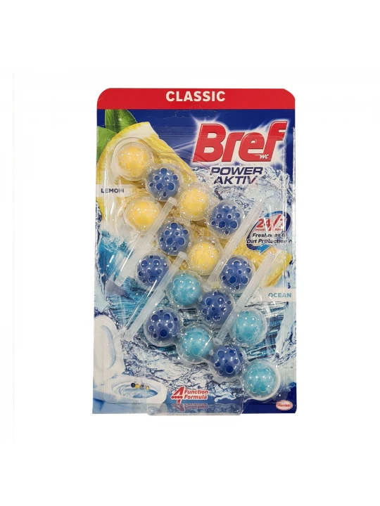 Freshener BREF LIMON OCEAN 4x50 (309409) 