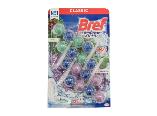 Թարմեցուցիչ BREF ACTIVE LAVANDA 4x50 (317077) 