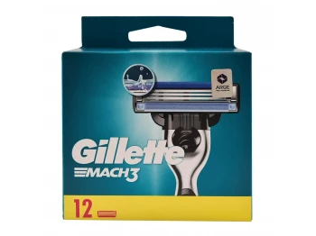 Shaving accessorie GILLETTE MACH 3 CARTRIDGES X6 Փոխարինվող Սայրեր (323240) 