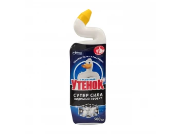 Մաքրող հեղուկ UTYONOK FOR WC Սուպեր ՈՒժ 500մլ (326253) 
