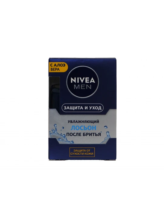 Սափրվելու համար NIVEA 81362 AFTER SHAVE LOTION MOISTURIZING 100ML (369017) 