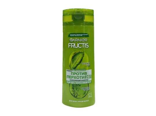 Шампунь FRUCTIS SHAMPOO ANTIPELL 2/1 250ML P58576 (376099) 