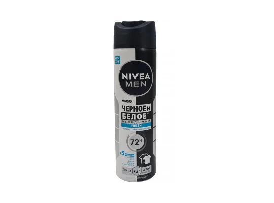 Դեզոդորանտ NIVEA 85974 BLACK & WHITE FRESH 150ML (379313) 