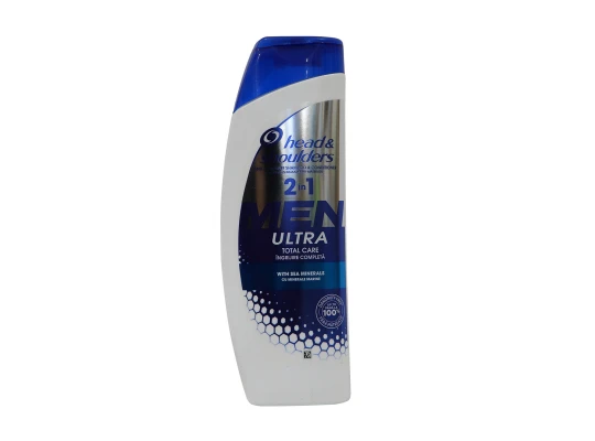 Шампунь HEAD & SHOULDERS MEN ULTRA TOTAL CARE 2/1 360 ML (384787) 