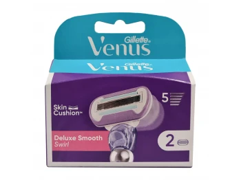 Սափրվելու պարագա GILLETTE VENUS SWIRL Crtx2 (427635) 